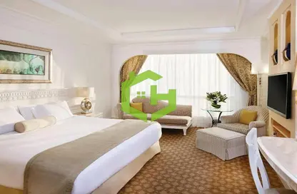 صورة لـ غرفة- غرفة النوم شقة - 2 غرف نوم - 3 حمامات للبيع في حبتور جراند ريزيدينس - دبي مارينا - دبي ، صورة رقم 1