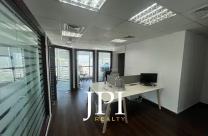 Office Space - Studio - 1 Bathroom for rent in Jumeirah Bay X3 - JLT Cluster X - Jumeirah Lake Towers - Dubai