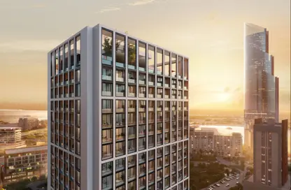 Apartment - 2 Bedrooms - 3 Bathrooms for sale in Binghatti Twilight - Al Jaddaf - Dubai