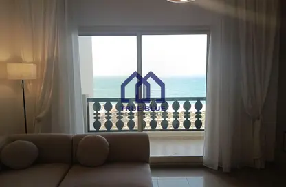 Apartment - 2 Bedrooms - 2 Bathrooms for rent in Marina Apartments H - Al Hamra Marina Residences - Al Hamra Village - Ras Al Khaimah