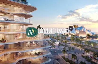 Apartment - 1 Bedroom - 2 Bathrooms for sale in The Arthouse - Saadiyat Cultural District - Saadiyat Island - Abu Dhabi