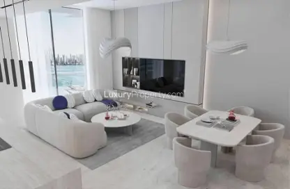 Apartment - 1 Bedroom - 2 Bathrooms for sale in Pelagos by IGO - Dubai Marina - Dubai