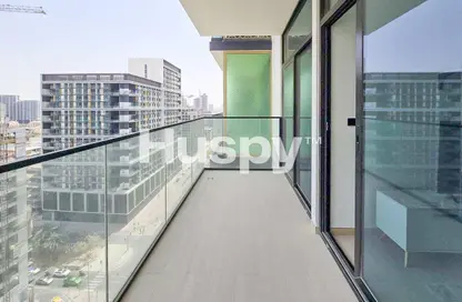 Apartment - 1 Bedroom - 2 Bathrooms for rent in Binghatti Emerald - Jumeirah Village Circle - Dubai