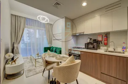 Apartment - 1 Bedroom - 1 Bathroom for sale in Vera Residences - Business Bay - Dubai