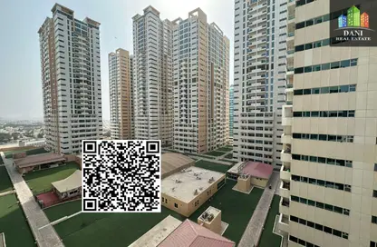 Apartment - 1 Bedroom - 2 Bathrooms for rent in Ajman One Tower 10 - Ajman One - Ajman Downtown - Ajman