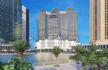 Apartment - 2 Bedrooms - 2 Bathrooms for sale in Golf Views Seven City - Jumeirah Lake Towers - Dubai