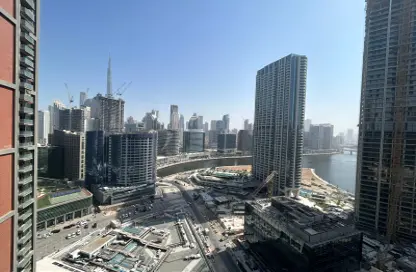 شقة - غرفة نوم - 1 حمام للايجار في بنسويلا ون - بنينسولا - الخليج التجاري - دبي