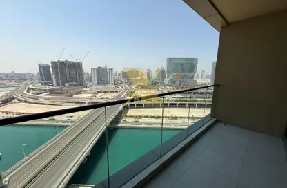 Apartment - 1 Bedroom - 2 Bathrooms for rent in Canal Residence - Al Reem Island - Abu Dhabi