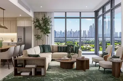Apartment - 2 Bedrooms - 2 Bathrooms for sale in Golf Heights - Emirates Hills 2 - Dubai
