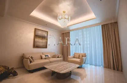 شقة - غرفة نوم - 1 حمام للبيع في برج Palace Beach ريزيدنس 2 - بالاس بيتش ريزيدنس - إعمار بيتشفرونت - دبي هاربور - دبي