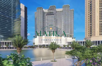 Apartment - Studio - 1 Bathroom for sale in Golf Views Seven City - Jumeirah Lake Towers - Dubai