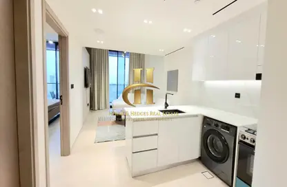 Apartment - 1 Bedroom - 2 Bathrooms for rent in Binghatti Corner - Jumeirah Village Circle - Dubai