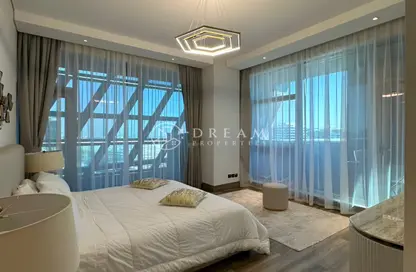 Room / Bedroom image for: Apartment - 2 Bedrooms - 3 Bathrooms for sale in J ONE Tower A - J ONE - Business Bay - Dubai, Image 1