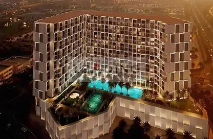 Apartment - 1 Bedroom - 2 Bathrooms for sale in Binghatti Cullinan - Al Jaddaf - Dubai