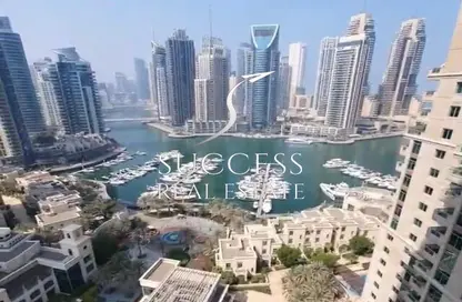 Apartment - 3 Bedrooms - 4 Bathrooms for rent in Al Yass Tower - Emaar 6 Towers - Dubai Marina - Dubai