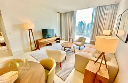 Apartment - 3 Bedrooms - 4 Bathrooms for rent in Vida Residence Downtown - Downtown Dubai - Dubai