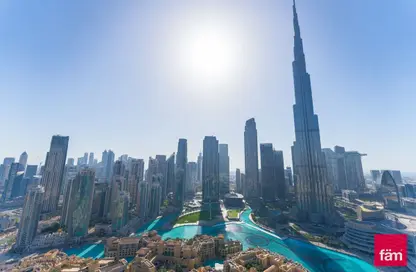 Apartment - 2 Bedrooms - 3 Bathrooms for rent in Burj Lake Hotel - The Address DownTown - Downtown Dubai - Dubai