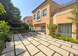 Townhouse - 4 bedrooms - 4 bathrooms for rent in Townhouses Area - Green Community East - Green Community - Dubai