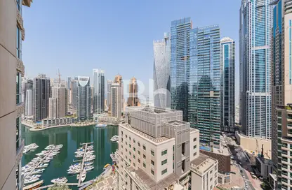Apartment - 2 Bedrooms - 3 Bathrooms for sale in Murjan Tower - Emaar 6 Towers - Dubai Marina - Dubai