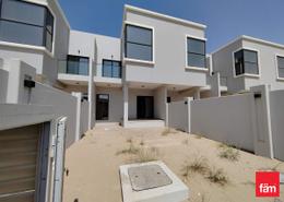 Outdoor Building image for: Villa - 3 bedrooms - 3 bathrooms for rent in Rukan 2 - Rukan - Dubai, Image 1