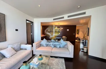 شقة - 2 غرف نوم - 2 حمامات للايجار في برج خليفة - برج خليفة - وسط مدينة دبي - دبي