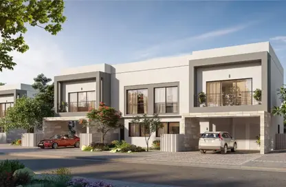 Villa - 3 Bedrooms - 5 Bathrooms for sale in The Dahlias - Yas Acres - Yas Island - Abu Dhabi
