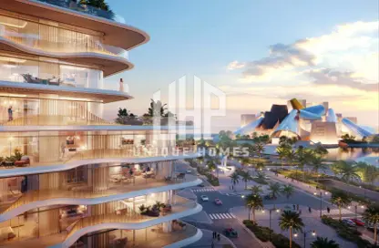 شقة - 2 غرف نوم - 3 حمامات للبيع في ذا ارتهاوس - منطقة السعديات الثقافية - جزيرة السعديات - أبوظبي