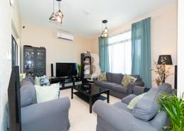 Living Room image for: Townhouse - 3 bedrooms - 4 bathrooms for sale in Hayat Townhouses - Town Square - Dubai, Image 1