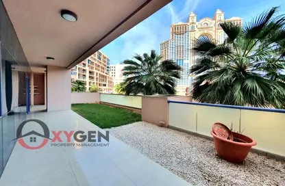 Terrace image for: Duplex - 3 Bedrooms - 5 Bathrooms for rent in Marina Sunset Bay - The Marina - Abu Dhabi, Image 1