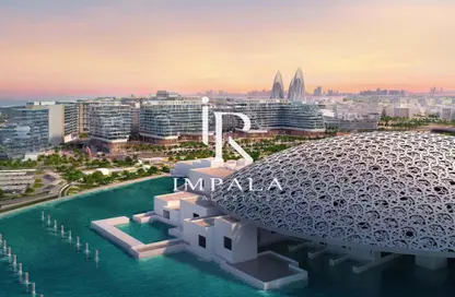 Apartment - 3 Bedrooms - 4 Bathrooms for sale in Louvre Abu Dhabi Residences - Saadiyat Cultural District - Saadiyat Island - Abu Dhabi