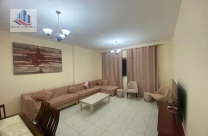 Living / Dining Room image for: Apartment - 1 Bedroom - 1 Bathroom for rent in Al Taawun Street - Al Taawun - Sharjah, Image 1