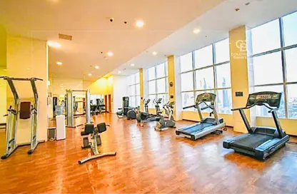 Apartment - 1 Bedroom - 2 Bathrooms for rent in Madina Tower - JLT Cluster O - Jumeirah Lake Towers - Dubai