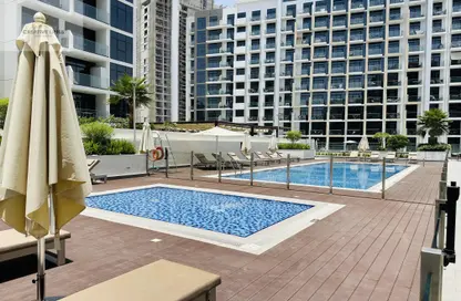 Apartment - Studio - 1 Bathroom for rent in AZIZI Riviera 39 - Meydan One - Meydan - Dubai