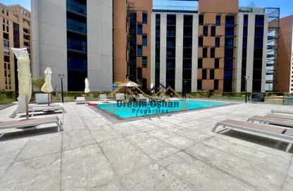 Apartment - 1 Bedroom - 2 Bathrooms for rent in Sama Al Jaddaf - Al Jaddaf - Dubai