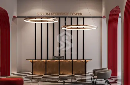 شقة - غرفة نوم - 2 حمامات للبيع في ليليوم تاور - مثلث قرية الجميرا - دبي
