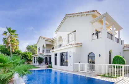 Villa - 6 Bedrooms - 7 Bathrooms for sale in Signature Villas Frond C - Signature Villas - Palm Jumeirah - Dubai