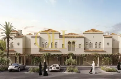 Townhouse - 3 Bedrooms - 4 Bathrooms for sale in Bloom Living - Zayed City (Khalifa City C) - Khalifa City - Abu Dhabi