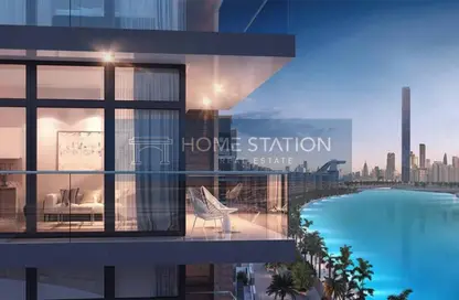 Apartment - 1 Bedroom - 1 Bathroom for sale in Azizi Riviera Azure - Meydan One - Meydan - Dubai