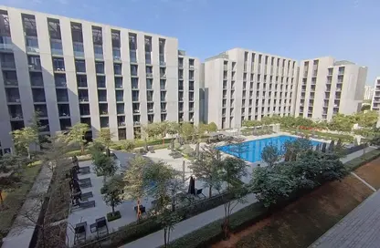 شقة - غرفة نوم - 2 حمامات للايجار في الطراز - حي نسيج - الجادة - الشارقة