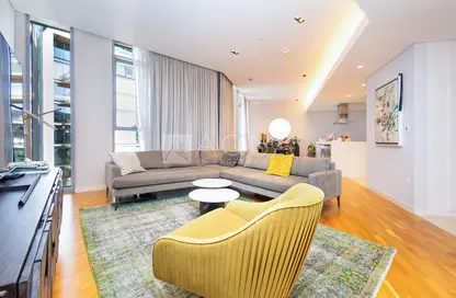 Apartment - 2 Bedrooms - 3 Bathrooms for rent in Apartment Building 10 - Bluewaters Residences - Bluewaters - Dubai