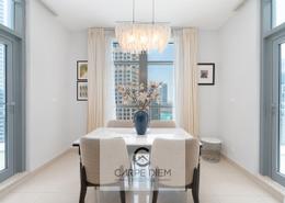 صورةغرفة الطعام لـ: شقة - 2 غرف نوم - 2 حمامات للكراء في كلارين 2 - أبراج كلارين - دبي وسط المدينة - دبي, صورة 1