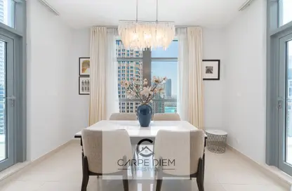 Dining Room image for: Apartment - 2 Bedrooms - 2 Bathrooms for rent in Claren Tower 2 - Claren Towers - Downtown Dubai - Dubai, Image 1