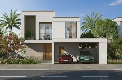 Villa - 3 Bedrooms - 3 Bathrooms for sale in Fairway Villas 2 - EMAAR South - Dubai South (Dubai World Central) - Dubai
