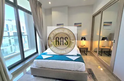 Apartment - 2 Bedrooms - 2 Bathrooms for rent in Majestique Residence 1 - Majestique Residence - Dubai South (Dubai World Central) - Dubai