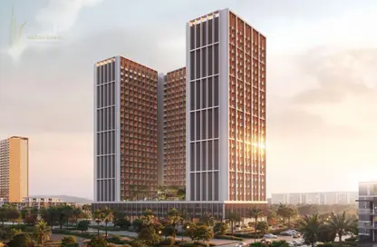 Apartment - 1 Bedroom - 2 Bathrooms for sale in Binghatti Elite - Dubai Production City (IMPZ) - Dubai