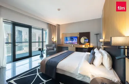 Hotel  and  Hotel Apartment - Studio - 1 Bathroom for sale in Sky Bay Hotel - Business Bay - Dubai