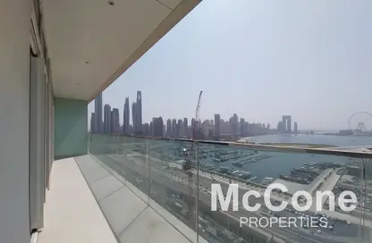Apartment - 2 Bedrooms - 2 Bathrooms for rent in Sunrise Bay - EMAAR Beachfront - Dubai Harbour - Dubai