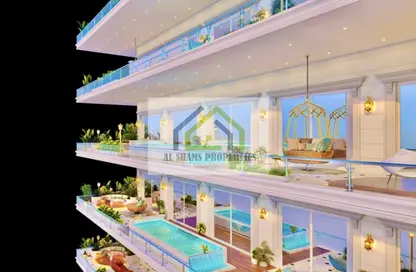 شقة - 3 غرف نوم - 3 حمامات للبيع في فينسيتور أكوا ديمور - حديقة دبي العلميه - دبي