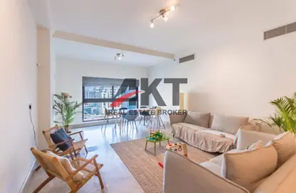 Apartment - 2 Bedrooms - 4 Bathrooms for rent in The Residences South - Palm Jumeirah - Dubai