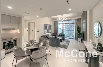 Apartment - 1 Bedroom - 1 Bathroom for sale in Marina Vista - EMAAR Beachfront - Dubai Harbour - Dubai